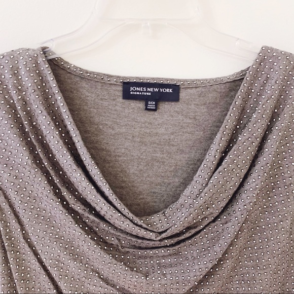 Jones New York || Beaded Top - Picture 2 of 7